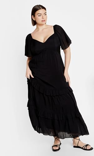 Image of City Chic Women's Plus Size Dress - Marci Maxi