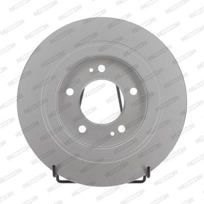 FERODO Premier DDF2604C, 2 szt Tarcze Hamulcowe tył 284mm