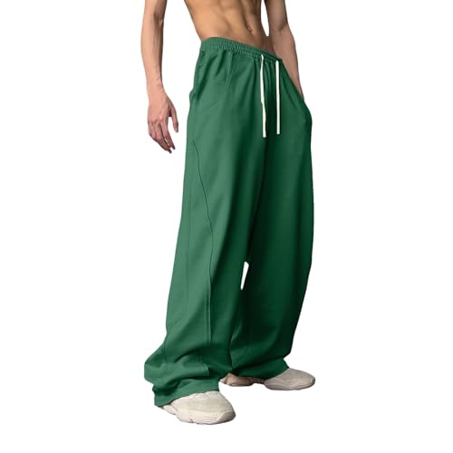 Pantalon de loisirs ample taille haute pour bouger librement sans complexe