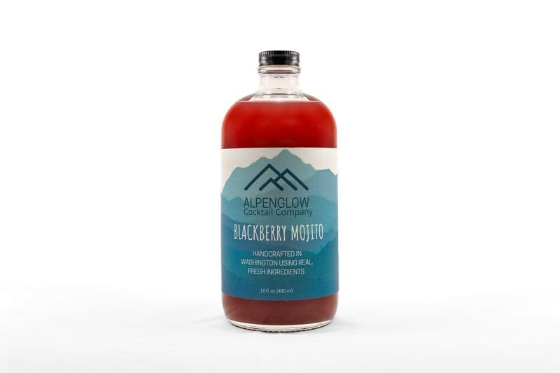 Drink Mixers For Cocktails (Blackberry Mojito)