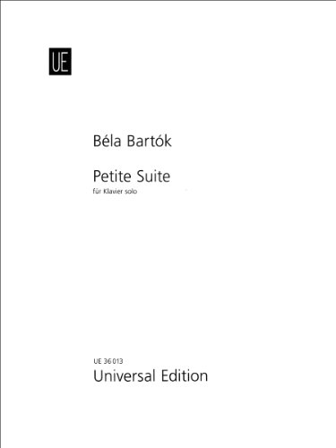 Petite Suite from 44 Duets 3702471529 Book Cover