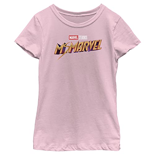 Marvel T-shirt fille Ms Bronze idéal pour le collège et les loisirs