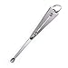 MecArmy EI2 Titanium EDC Keychain Ear Pick, Ultra-Light Earwax Removal Ear Health Care Tool Key Ring Cleaners Curette Earpick (Titanium)