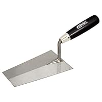 KS Tools 144.0122 Stuckateurkelle, kantig, 180mm, mit Holzgriff