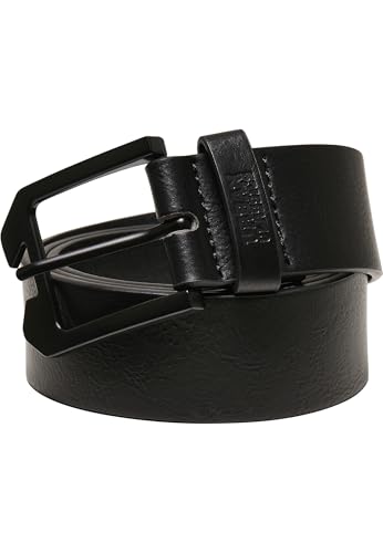 Urban Classics Ceinture Décapsuleur Unisexe Ceinture noir L-XL 100% Polyuréthane