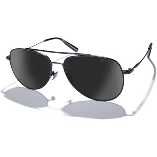 Zeal Optics Hawker Polarized Pilot Sunglasses