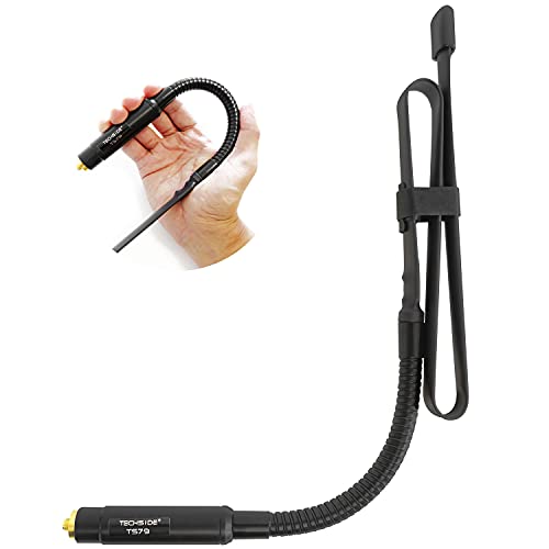 Antenne Baofeng VHF UHF pliante TechSide TS79 tactique bibande à longue portée pour radio UV-5R