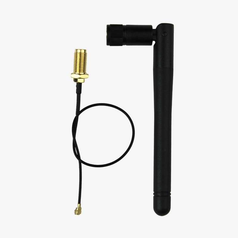 2.4G 3dB Wifi Omni Directional Antenna with IPEX U.FL to SMA Male to Female Connector-image-3