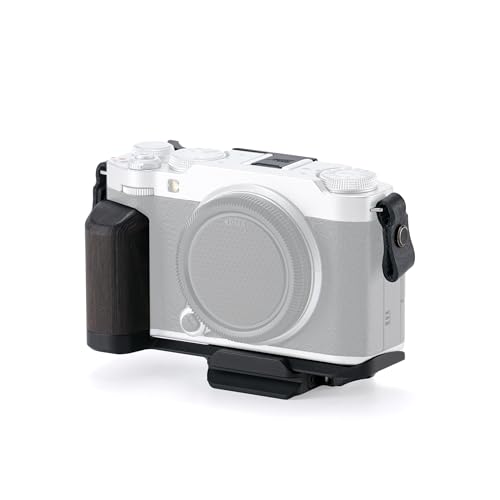 Cage Tilta X-M5 avec plaque ARCA et support de pouce pour appareil photo vintage noir TA-T73-A-B