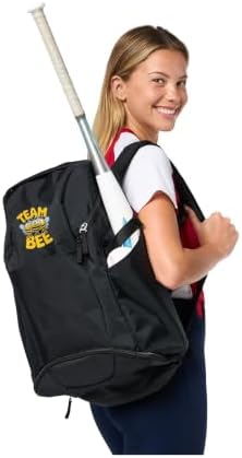 Bee Team Cute Cartoon Apiarist Beehive Busy Honey Bumblebee Sport Backpack — view 7