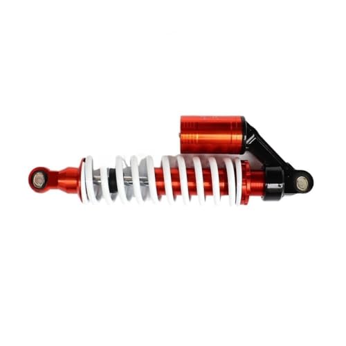 Amortisseur moto 325mm en acier inoxydable avec jambes de force durables