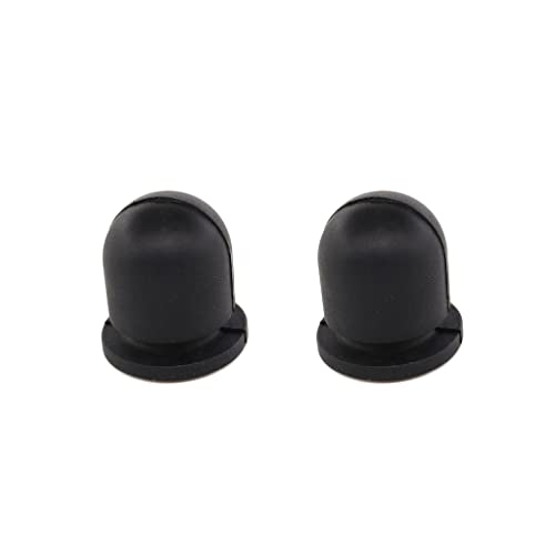 HURI 2 Stück Primer Pumpe Benzinpumpe passend für Stihl Motorsense FS80 FS80AV Typ 4112 für Vergaser altes Modell Ersetzt 4112 358 2500