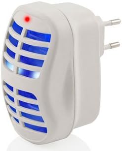 Lampada led Fulmina insetti ecologico, elettroinsetticida zanzariera elettrica ecologica cattura uccide mosche zanzare falene