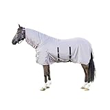 Marke: HKM HKM Grey Pferdedecke grau 155