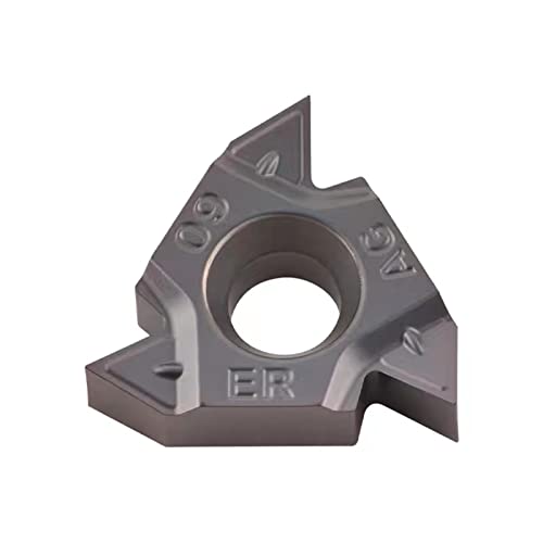 Insertos para Torno Carburo 10 pcs ERIR AG55 AG60 miniatura 2