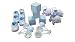 Boy Baby Shower Decorative accents, great for centerpieces, cake toppers and more! (BLUE ONLY)