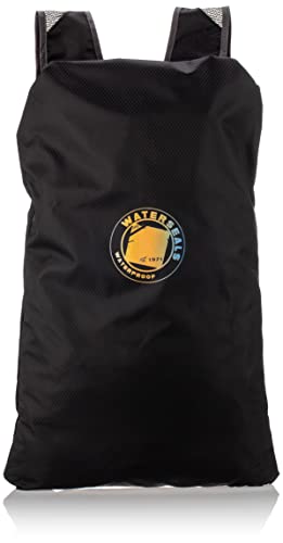 Mochila com trava WaterSeals + bolsa impermeável com material Ripstop e trava de combinação antirrou