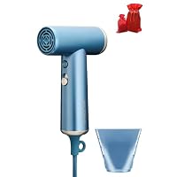 Amazon | ドクターエア 公式ストア ミラジェットドライヤー（ブルー