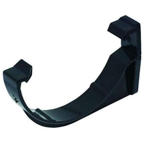 FloPlast 112mm Half Round Gutter Brackets Cover