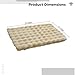 45 X 60 Cm Pet Pad, Brown, Cat Dog, Insert, Thick, All Seasons
