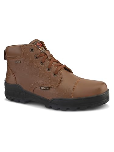 Image of TSF 786 Genuine Leather Police Boot Comfortable and Durable PU sole Lightweight Boots