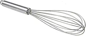 Fue Batedor De Claras, Molhos E Massas De Bolo Em Inox 27cm