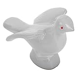 Polyvalence décorative : utilisez-le comme élément décoratif pour les toits de pigeonniers ou comme ornement de pigeon porte- autonome selon vos besoins, figurines d'oiseaux pour la décoration intérieure, sculpture d'oiseaux