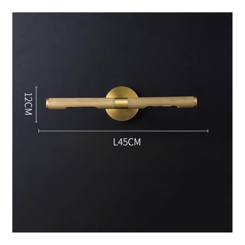 Lámpara de pared de latón para pasillos y salones con cuadros decorativos 3