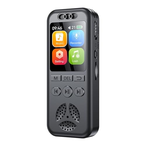 �f�W�^���{�C�X���R�[�_�[ �����N���^�� �m�C�Y�ጸ MP3���y�v���[���[ WAV�T�E���h�t�� ���삵�₷��(Only Voice Recorder)