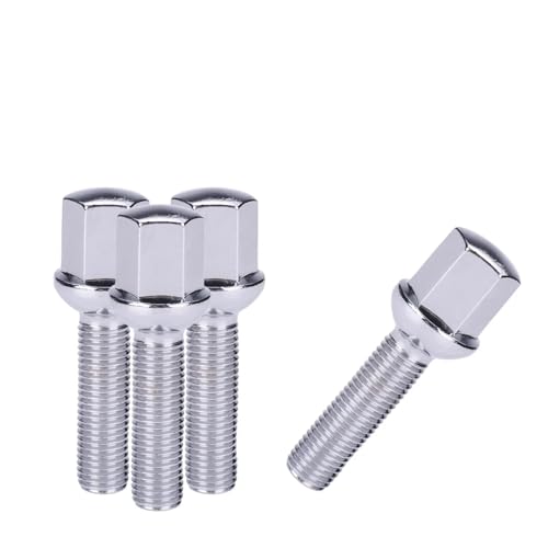 Tornillo llanta para Benz CLK W209 M12x1.5 de 40mm de aleación juego de 4 piezas