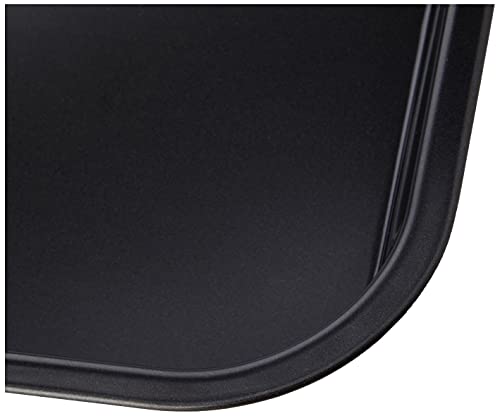 Guardini Gardenia, Stampo Quadro 21x21cm, Acciaio con rivestimento antiaderente, Colore nero