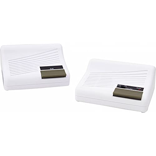 Eagle 2 Station Intercom White with Call Chime