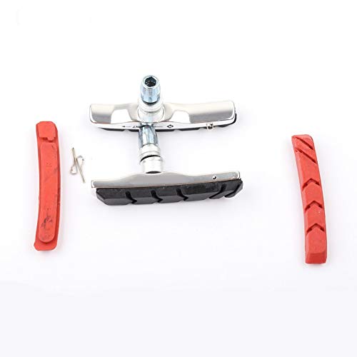 Plaquettes de frein de vélo de qualité supérieure à gomme interchangeable - 4