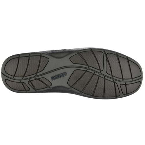 Image of Sebago Clovehitch II FGL Waxed Lace Up Moccasins - 100% Leather, Low-Cut Design with Water-Resistant Finish & Breathable Mesh Lining