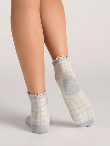 Ted Baker Women's 3 Pack Ruffle Anklet Socks4