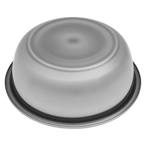 4 Piezas Tazones de Acero Inoxidable con Base Plana miniatura 6