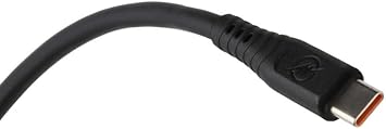 USB C to USB C Charging Cable Cord/Charger Power Lead Wire Compatible with Anker Soundcore MOTION Q BLUETOOTH SPEAKER / (1m / 3.3ft) / Black