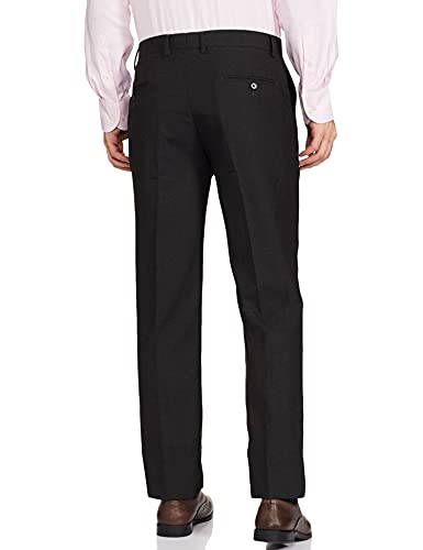 Image of Easybuy Men's Slim Business Casual Pants (AU21BF08MB Charcoal 38)