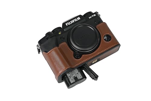 Funda de cuero PU para cámara Fujifilm X-T5 BMAOLLONGB miniatura 6