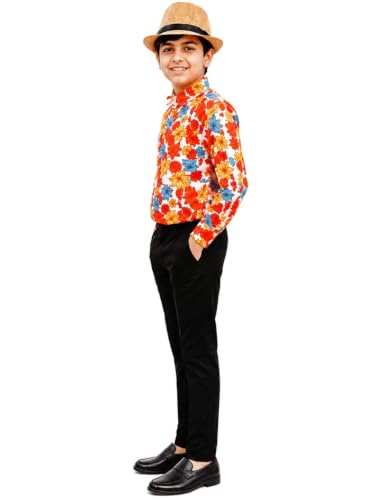 Image of BookMyCostume Goa Boy With Hat Indian State Kids Fancy Dress Costume for Boys and Men 10-12 years