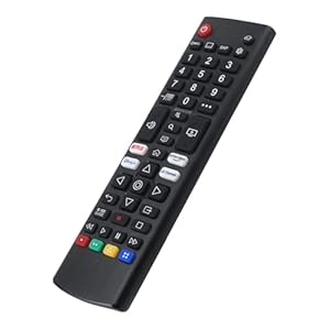 Universal Remote for All LG TV Remote Control, Compatible with All LG LED LCD OLED Webos 4K 8K HDR HDTV UHD Smart TV with Netflix, Video, L G Channels Button