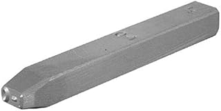 Made in USA - Number 6 Machine Made Individual Steel Stamp - 2-1/2 Inch Character (3 Pack)