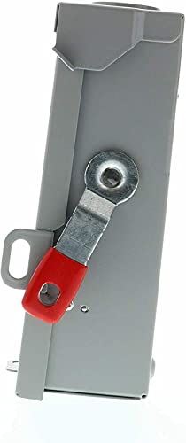Siemens General Sie Gf222Nra Fus Gen Duty Safety Switch, Ansi 61 Grey #TOP1