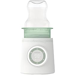 Philips Avent Calentador De Biberones Momcozy Calentador de Biberones Portátil Para Viajes, Calentamiento Rápido y Control Inteligente de Temperatura, Recargable Por USB Para Philips Avent, Tommee Tippee, Comotomo, MAM