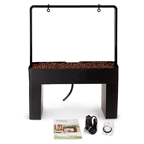 AquaSprouts Aquaponics Garden, Kit De Ecossistema Hidropônico Para Aquário De Mesa Autossustentável,