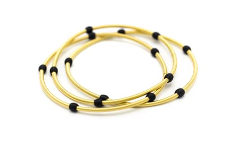 Emerson & Oliver - Beaded Dia Mixed Metal Bracelets