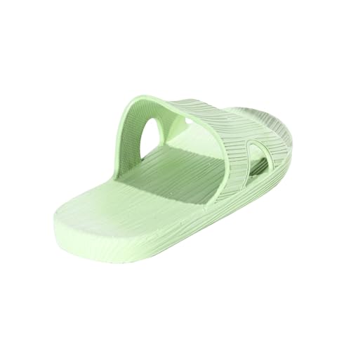 Image of Slides for Women and Men Quick-dry Shower House Slippers Anti-slip Sandals
