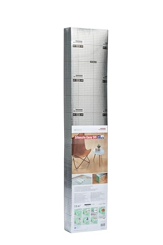 EGGER Laminat Trittschaldämmung | Unterlagsmatte Silenzio Easy Aqua Stop SD mit integrierter Dampfbremse