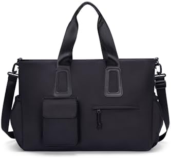 Travel Duffel Bag for Men & Women, Waterproof Overnight Weekender...