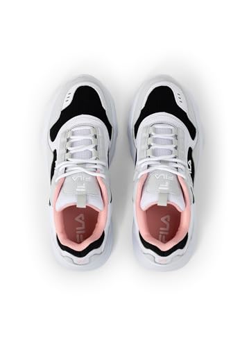 FILA Collene CB Wmn, Scarpe da Ginnastica Donna, Black Gray Violet, 40 EU - Immagine 3